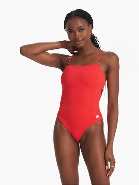 Vuori Dune One Piece Swimsuit - Vermillion